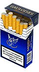 cheap Gauloises Blondes Blue